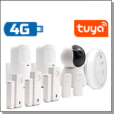 Охранно-пожарная GSM/4G сигнализация с камерой SmartСтраж Video-Alarm 8-GSM