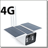 Беспроводная 4G-видеосигнализация Страж Obzor S5-4GS с солнечной батареей