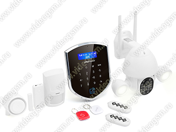 Комплект: GSM сигнализация Страж Триумф-Tuya и IP камера Link TY-Q08
