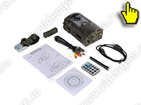 Автономная охранная MMS камера Страж MMS HC-550G